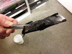 iPhone5のバッテリーが爆発！発火後、煙が大量発生！