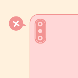 iPhoneXSのカメラの修理