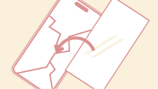 iPhone16の液晶の表示不良