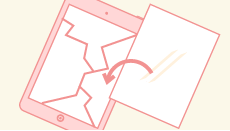 液晶の表示不良