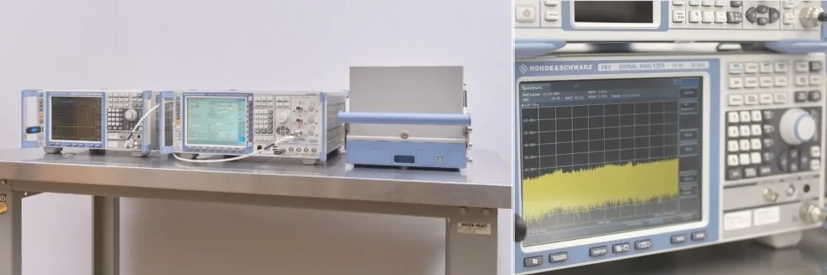 基板修理とデータ復旧の品質管理に活用するCMW500等の測定設備