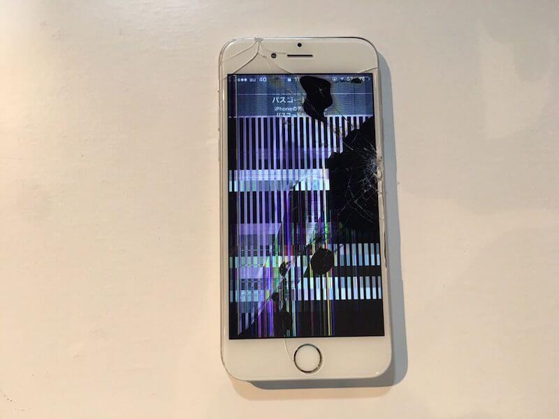Iphoneの液晶画面に線が 縦線 白い線 黒い線 斜め線の直し方 スマートドクタープロ
