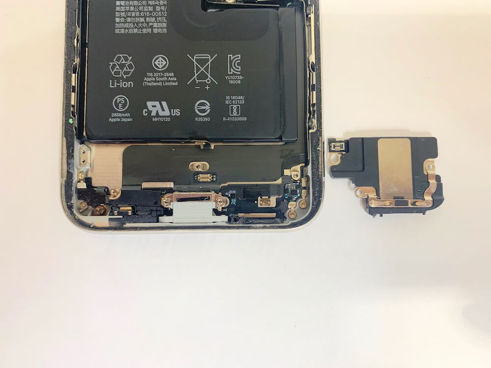 iPhoneのスピーカーが故障した場合の修理方法と修理料金の目安