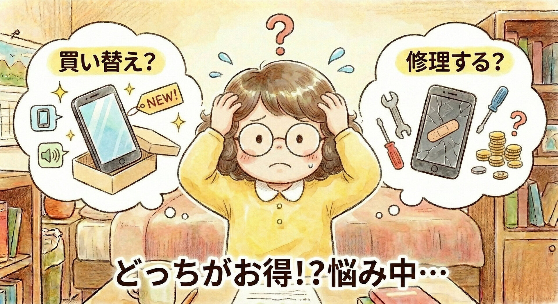 Apple iPhone 11 イエロー 画面ひびありジャンク扱い
