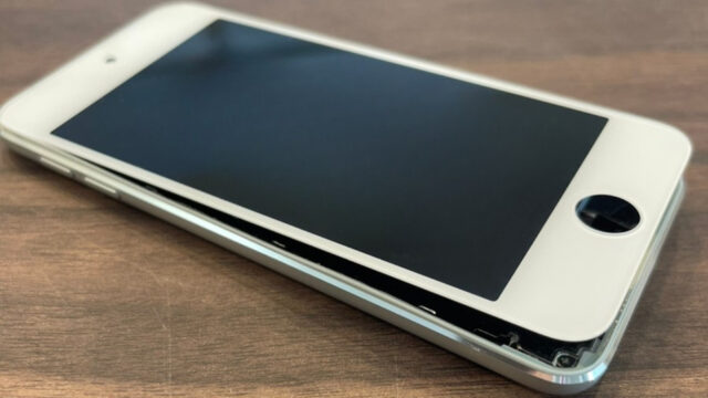 iPod touchの修理