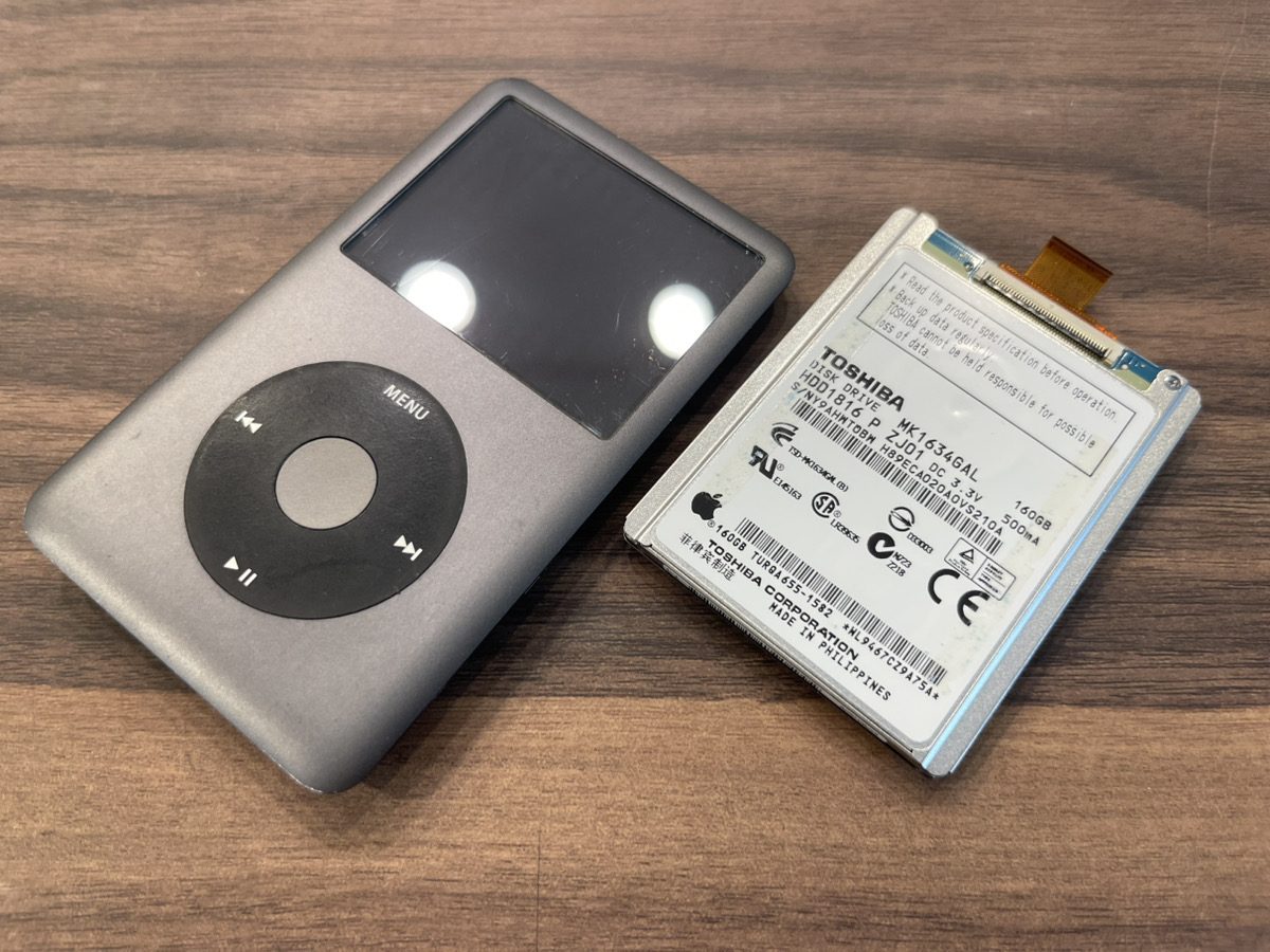 iPod Classic SSD Upgrade & Repair in Osaka | Same-Day Service |