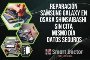 Samsung Galaxy Reparatur in Osaka Shinsaibashi | Ohne Termin · Gleicher Tag · Daten sicher | Smart Doctor Pro