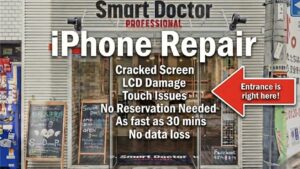 iPhone Repair in Osaka Shinsaibashi | Walk-in, Same-Day, Data Safe
