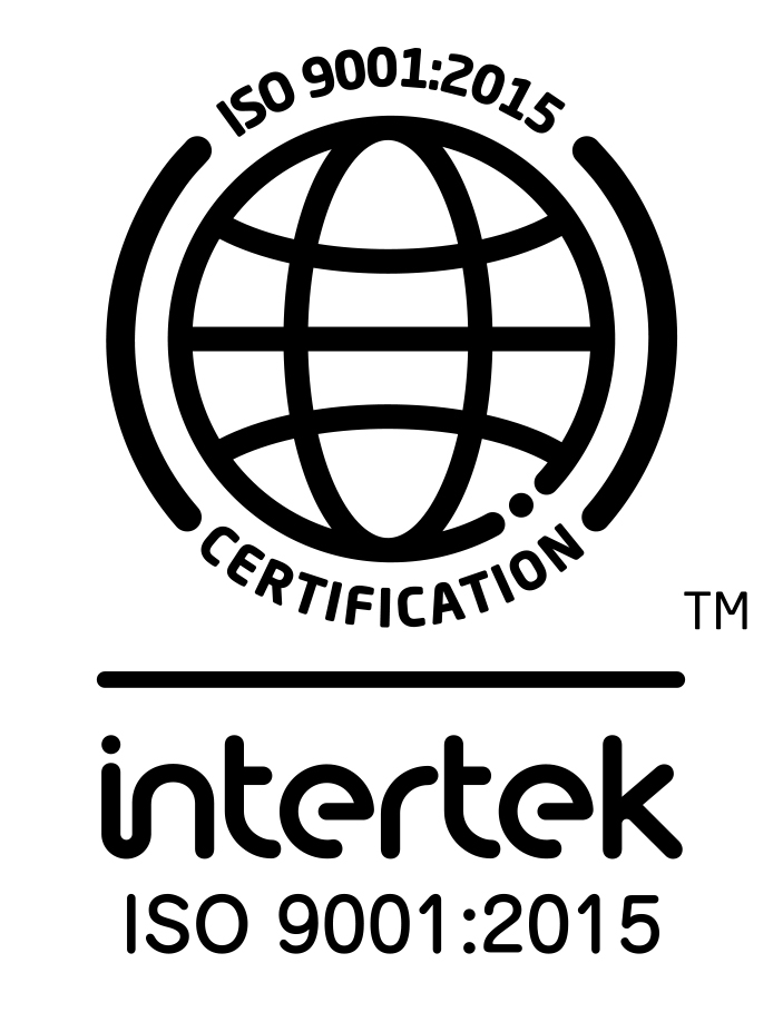 ISO 9001:2015 認証取得(Intertek Certification)